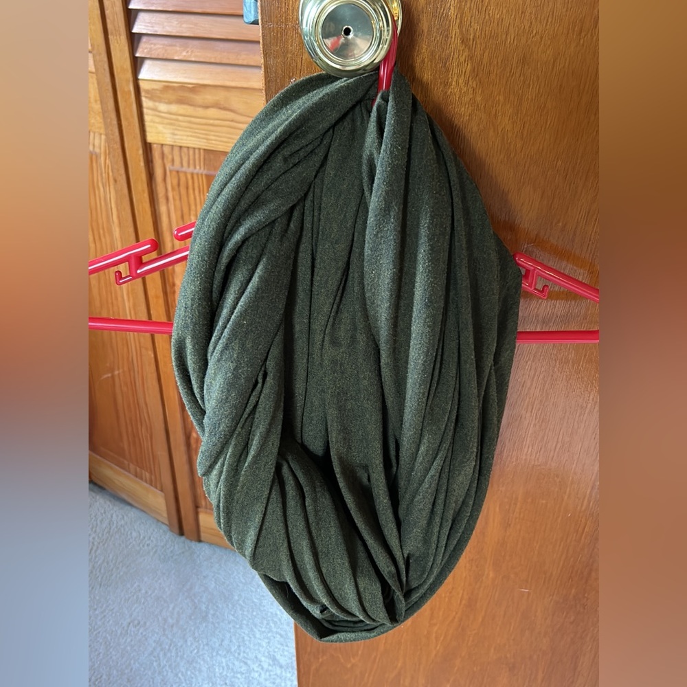 American Apparel circle scarf